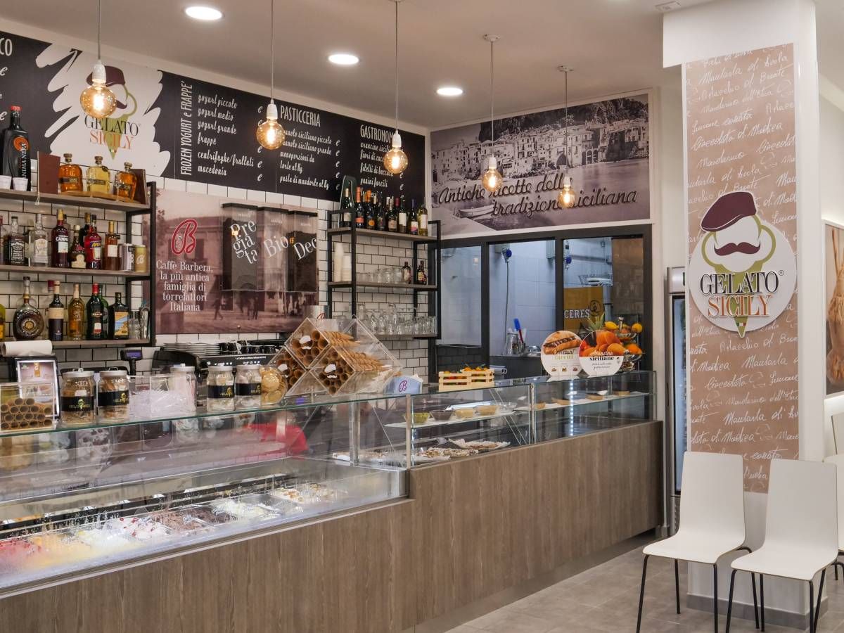 apertura gelato sicily talenti